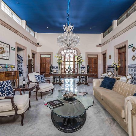 Hotel Boutique Casa Del Jardin Аґуаскальєнтес Екстер'єр фото
