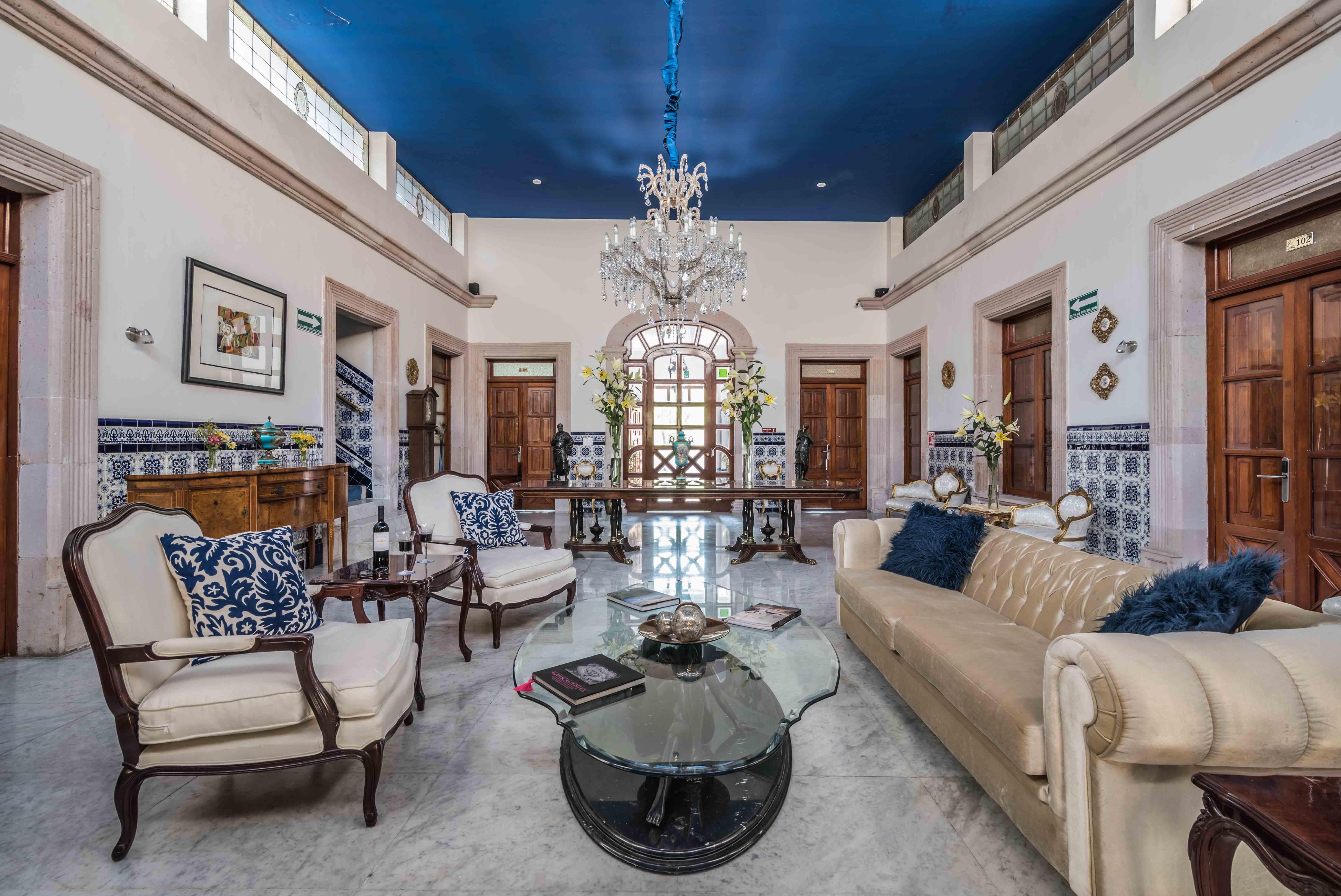 Hotel Boutique Casa Del Jardin Аґуаскальєнтес Екстер'єр фото