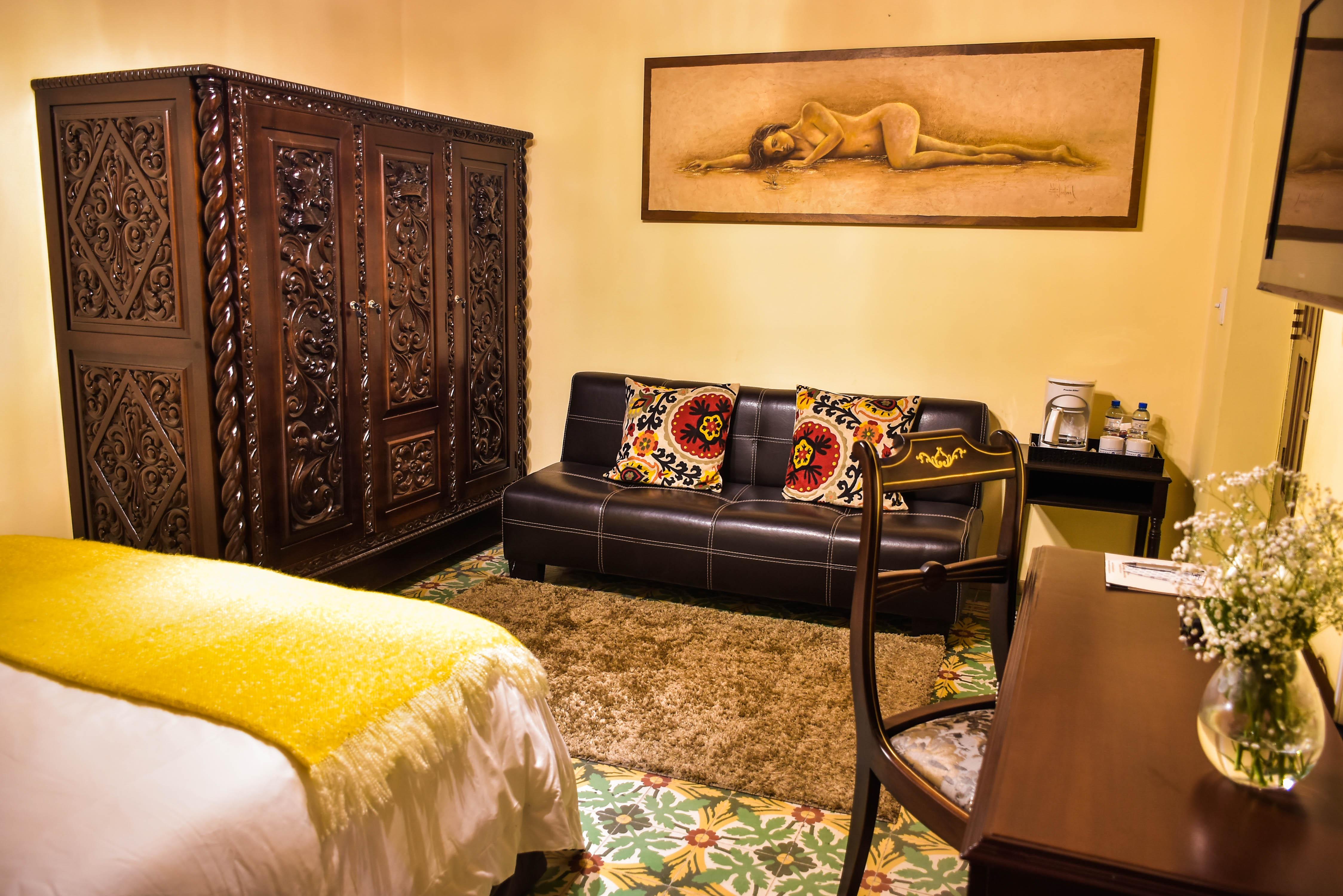 Hotel Boutique Casa Del Jardin Аґуаскальєнтес Екстер'єр фото