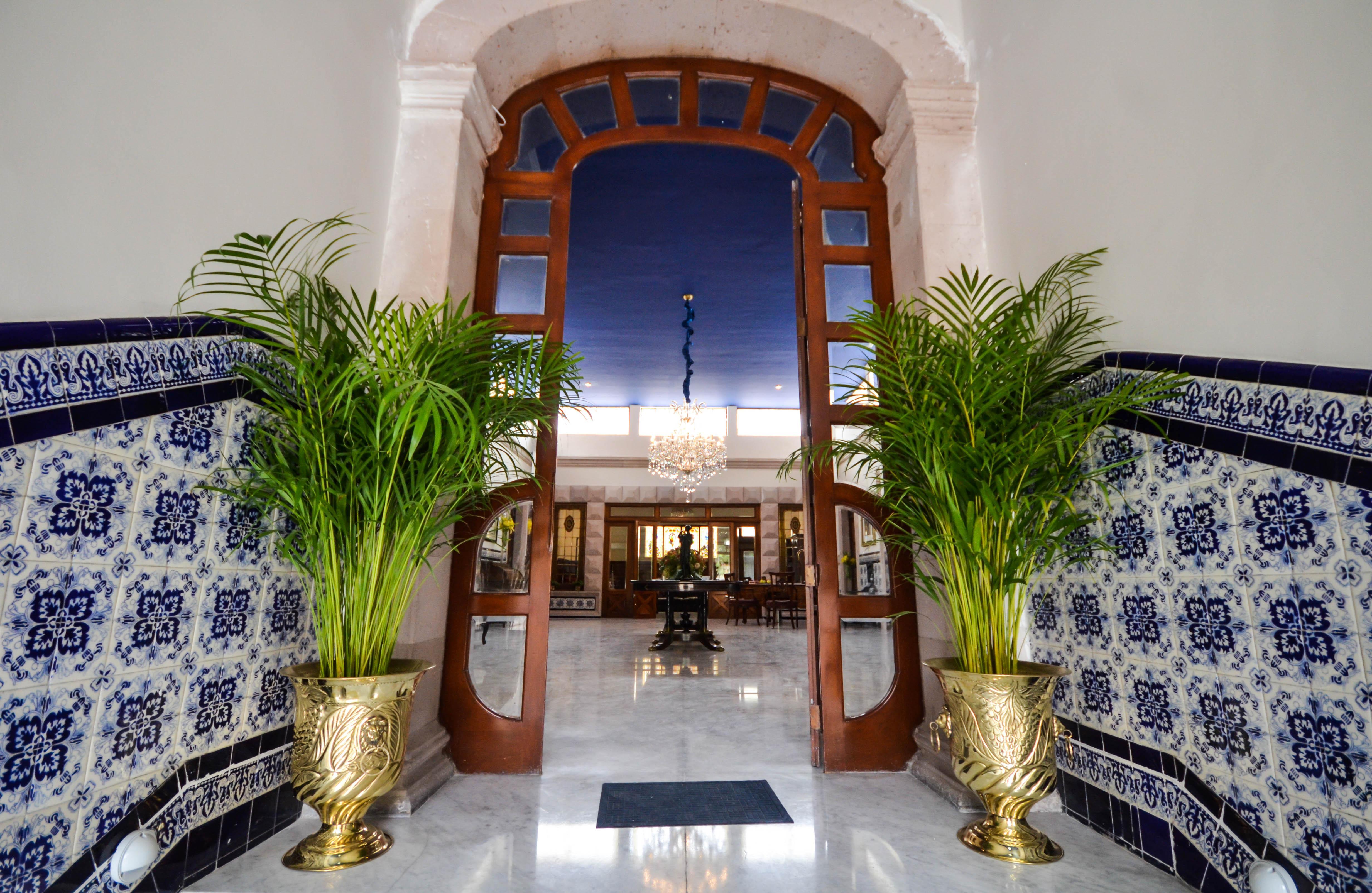 Hotel Boutique Casa Del Jardin Аґуаскальєнтес Екстер'єр фото