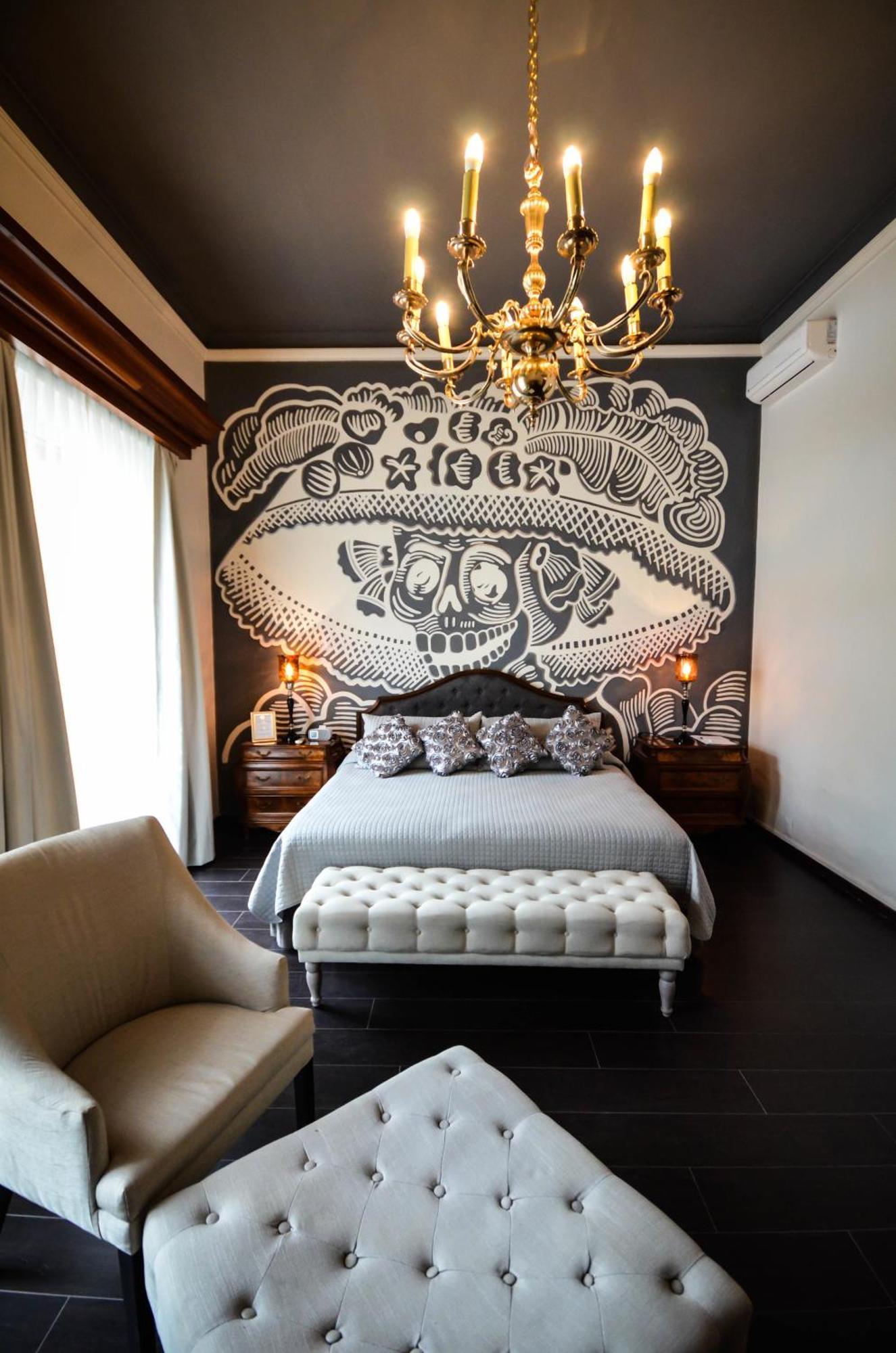 Hotel Boutique Casa Del Jardin Аґуаскальєнтес Номер фото