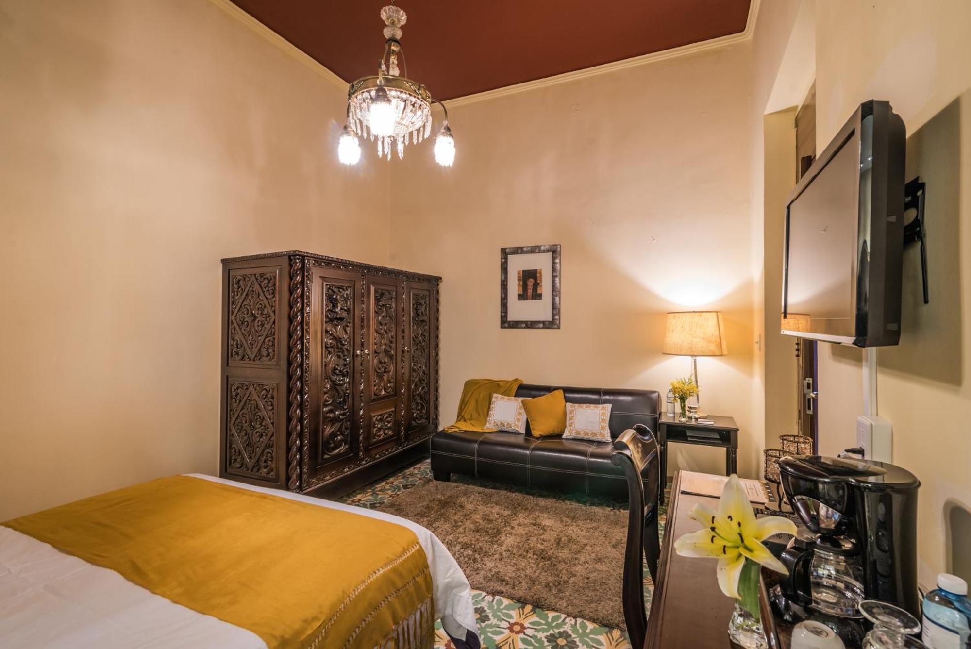 Hotel Boutique Casa Del Jardin Аґуаскальєнтес Номер фото