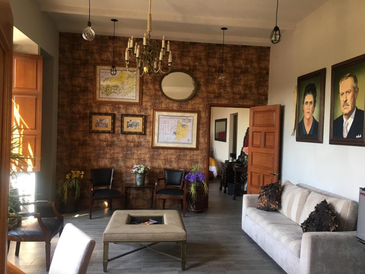 Hotel Boutique Casa Del Jardin Аґуаскальєнтес Екстер'єр фото