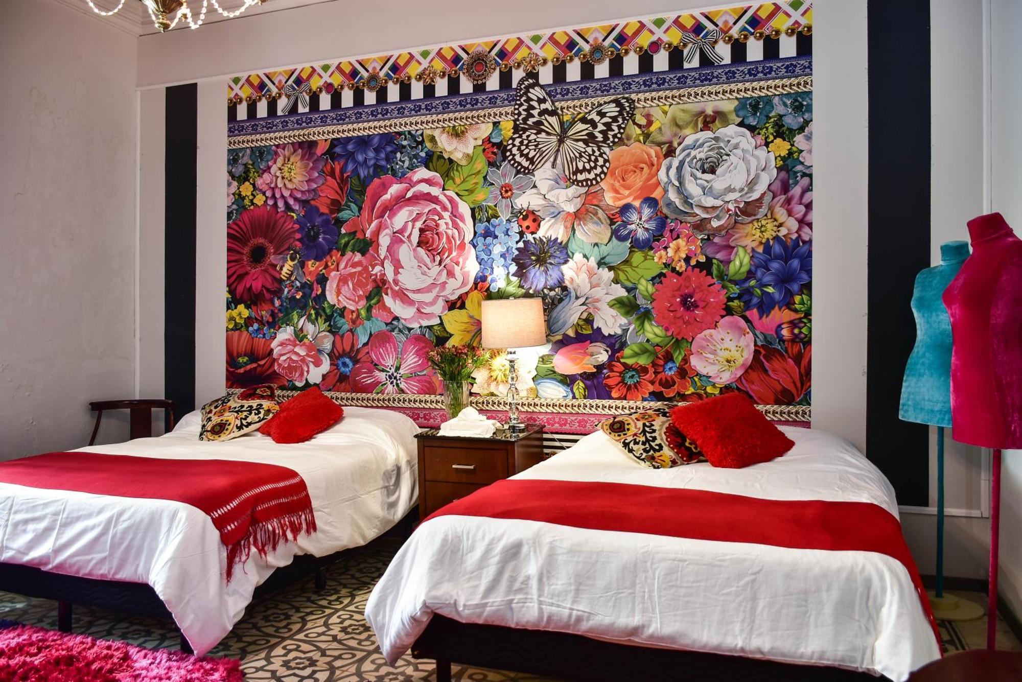 Hotel Boutique Casa Del Jardin Аґуаскальєнтес Екстер'єр фото